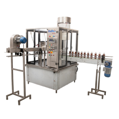 24 BPM Automatic Soda Bottling Plant - Dada’s Soda Fountain